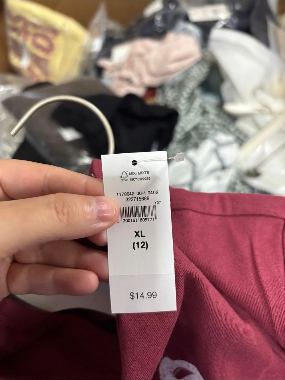 Gap kids XL tee